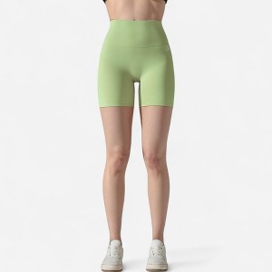 Anna-Kaci Active Women's High Waist Compression Biker Shorts Seamless Waistband with Sculpting Stretch Fit - 1 of 4