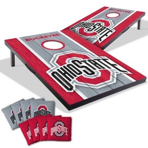 NCAA Ohio State Buckeyes 2'x3' MDF Toss Game Set - 1 of 4
