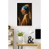Trends International Reinders: Master Twist - Modern Pearl Girl Framed Wall Poster Prints - 2 of 4