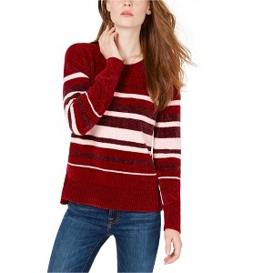 maison Jules Womens Chenille Pullover Sweater - 1 of 1