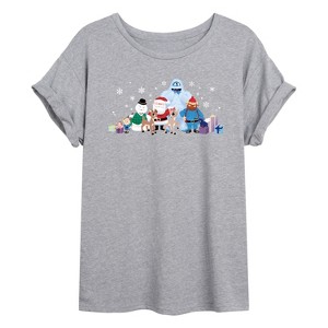 Women's - Rudolph - Rudolph Oversized Graphic T-Shirt - 1 of 4