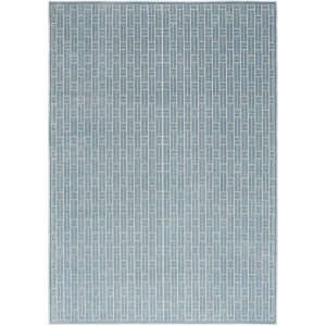 Nourison Washable Charm Geometric Indoor Rug - 1 of 4