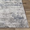 Hauteloom Ainslie Gray Marble Rug - 4 of 4
