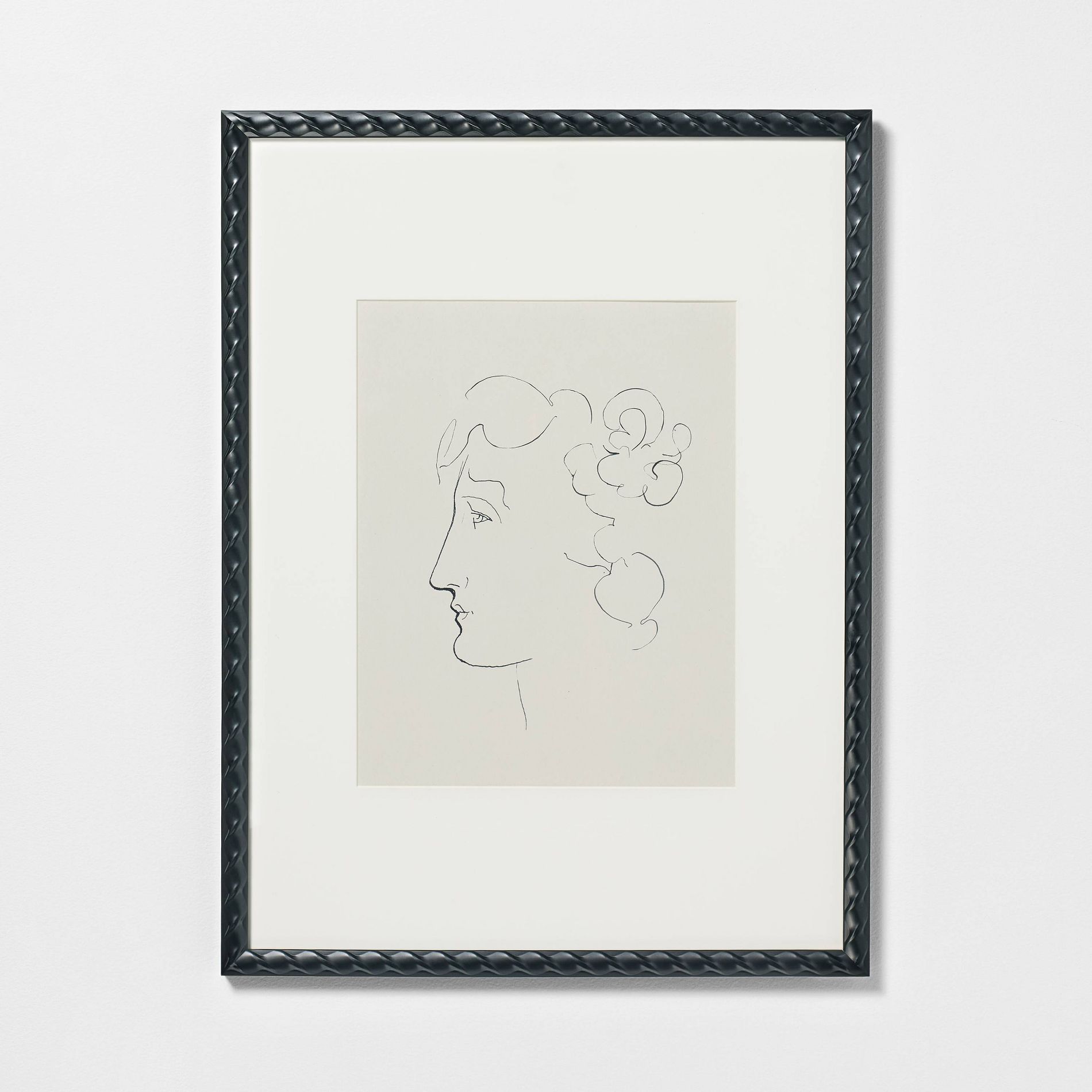 18"x24" Whimsical Line Wall Art - Threshold™ designed with Studio McGee