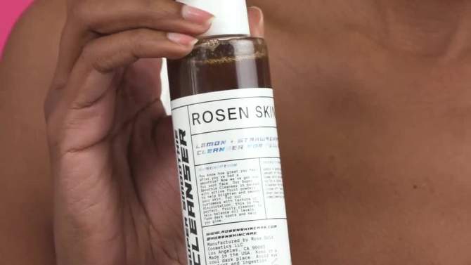 ROSEN Skincare Super Smoothie Cleanser for Texture and Scarring - 4.3 fl oz, 2 of 12, play video