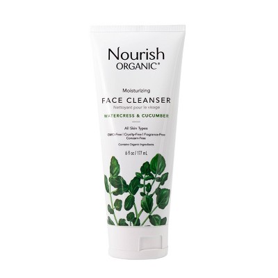 organic face wash