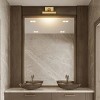 8in Modern 1pc Dimmable Led Wall Mounted Picture Light - 4 of 4