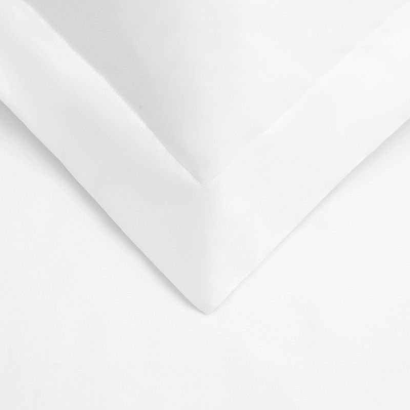 100% Premium Cotton 300 Thread Count Solid Luxury Duvet Cover Set by Blue Nile Mills, 2 of 5