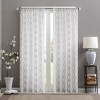 Diamond Sheer Window Curtain Panel(Only 1 Pc Panel) - 4 of 4