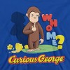 Boys’ Curious George Who Me Hooded Sweatshirt - 2 of 4