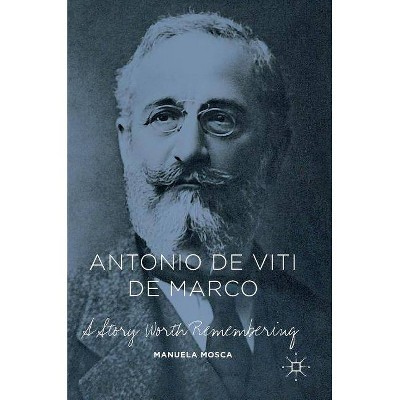 Antonio de Viti de Marco - by  Manuela Mosca (Hardcover)