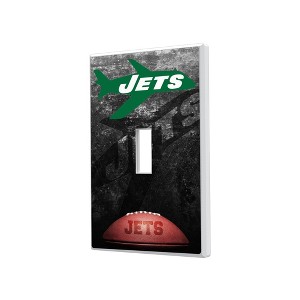 NFL AFC Historic Teams Legendary Hidden-Screw Light Switch Plate for Single Toggle - 1 of 4