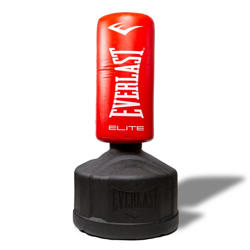 Everlast Powercore Free Standing Indoor Home Rounded Heavy Duty Fitness Training Punching Bag, 1 of 5