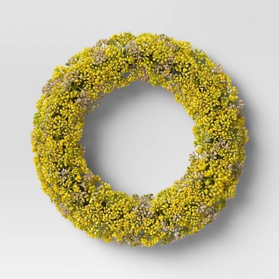 17" Artificial Hypericum Berry Wreath - Threshold™