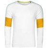 Lars Amadeus Men's Crew Neck Color Block Long Sleeves Pullover Sweatshirt - 2 of 4