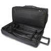 World Traveler Dejuno 30-Inch Nylon Rolling Duffel Bag with Drop Bottom - image 4 of 4