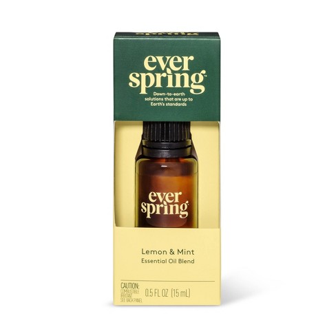 Lemon & Mint 100% Soy Wax Candle - Everspring™ : Target