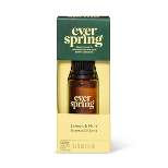 Lemon & Mint Essential Oil Blend - 0.5 fl oz - Everspring™