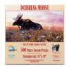 Sunsout Daybreak Moose 500 pc   Jigsaw Puzzle 66840 - 3 of 4