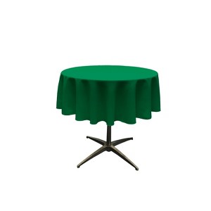Slickblue Polyester Poplin Round Tablecloth 41 Different Colors 7 Sizes - 1 of 1