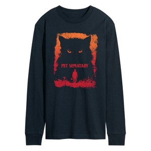 Men's - Pet Sematary - Ellie's Cat, Church Long Sleeve Graphic T-Shirt - 1 of 3