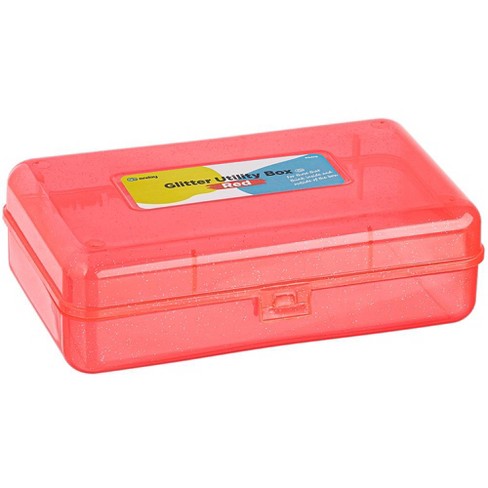 Enday Big Capacity Pencil Case, 3 Compartments Pencil Bags With