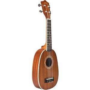 Lanikai MA-P Mahogany Pineapple Ukulele Mahogany - 1 of 1