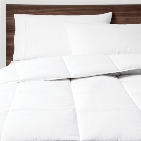 King Warmest Down Alternative Comforter Insert White Made By