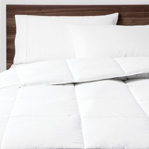 Twin/Twin XL Warmest Down Alternative Comforter Insert White - Made By Design