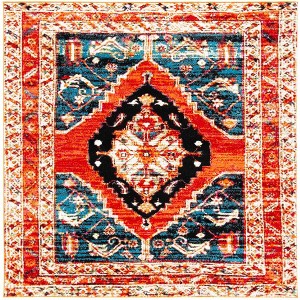 Vintage Hamadan VTH228 Power Loomed Indoor Rugs - Safavieh - 1 of 4