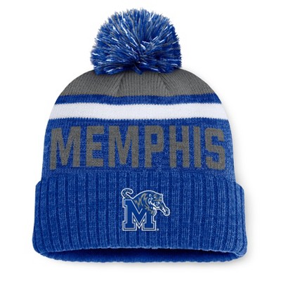 NCAA Memphis Tigers Humid Knit Cuffed Pom Beanie