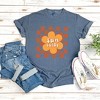Simply Sage Market Women's Sun Shine Checkered Short Sleeve Garment Dyed Tee - 3 of 3