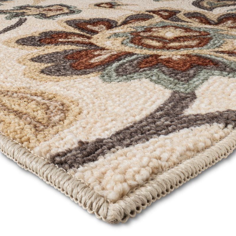 Maples Rugs Paisley Floral Accent Rug, 3 of 10