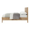 Arden Panel Wood Bed Light Driftwood - Alaterre Furniture - image 4 of 4