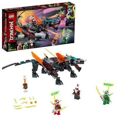 lego ninjago plane