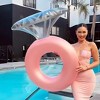 Jasonwell Inflatable Diamond Ring Floatie for Bachelorette Party, Engagement & Bridal Shower Decor, Rose Gold, Pack of 1 - 4 of 4