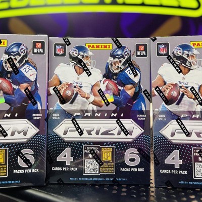 New Target Exclusive 2021 Panini Prizm NFL Football Mega Box Sealed *IN  HAND*