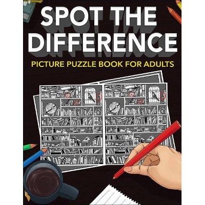 Spot the Difference - by  Barton Press (Paperback)