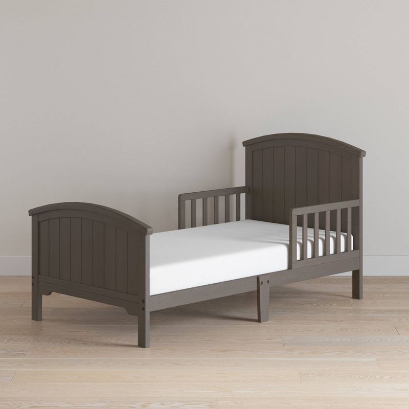 Child Craft Forever Eclectic Hampton Toddler Bed - Dapper Gray, 3 of 6