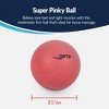 OPTP Super Pinky Ball – Moderately Firm Density Deep Tissue Massage Ball for Back Pain, Shoulder Tension Relief, Sore Muscles and Plantar Fasciitis - 4 of 4