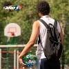 AND1 Chaos Rubber Basketball: Official Regulation Size 7 (29.5 inches) Rubber Basketball - Deep Channel Construction, Made for Indoor Outdoor - 3 of 4