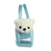 Aurora Small Peek-A-Boo Polar Bear Fancy Pals Fashionable Stuffed Animal Multicolor 7" - 3 of 4