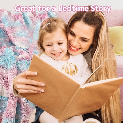 Glow in the Dark Unicorn Microfiber Kids Blanket