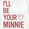 Women's Mickey & Friends I'll Be Your Minnie T-Shirt - 2 of 4