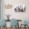 iCanvas Indigo Field Burgundy by Susan Jill Canvas Print Wall Art - 3 of 3