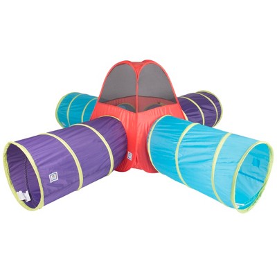 Pacific Play Tents Kids Quads of Fun Junction Play Tunnel Set Combo