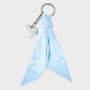 Bandana and Heart Bag Charm - Universal Thread™ - 1 of 2