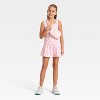 Girls' Crossover Waistband Skort - All In Motion™ - 3 of 3