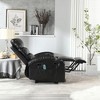 NicBex Electric Power Lift Recliner Chair for Elderly Adults,with Vibration Massage and Lumber Heat,Remote Control,Cup Holders - 3 of 4