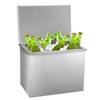 coucheta Stainless Steel Drop in Ice Chest - Commercial Ice Bin for Outdoor Kitchen Ice Bar & Cold Beverages - 4 of 4